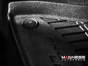 Volkswagen ID. Buzz Floor Liners - All-Weather - Pro Line - Black Volkswagen ID. Buzz Floor Liners - All-Weather - Pro Line - Black